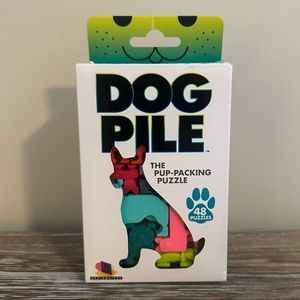 Dog Pile Pip Packing Puzzle Game